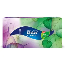 Серветки Velvet Classic, двошарові, 100 шт. (3100113) - мініатюра 2