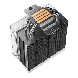 Кулер для процесора ID-Cooling FROZN A410 SE WHITE, 120 мм, 4 теплових трубок, алюміній/мідь, 300±200 ~ 1800±10% RPM, 24.8dB(A) Max, Intel: 1851/1700/1200/115x, AMD: AM4/AM5, 152х76х128 мм, 4-pin PWM, до 180 Вт - мініатюра 3