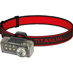 Налобний світлодіодний ліхтарик Titanum TLF-H10 (28661-000) 