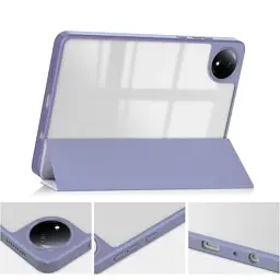 Чохол до планшета BeCover Soft Edge TPU Xiaomi Redmi Pad SE 8.7" Purple Marble (712577) - мініатюра 6