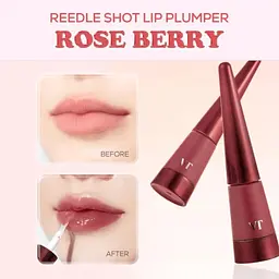 Зволожуючий блиск для губ VT Cosmetics Reedle Shot Lip Plumper Roseberry 4.3 г (VTC078) - мініатюра 4