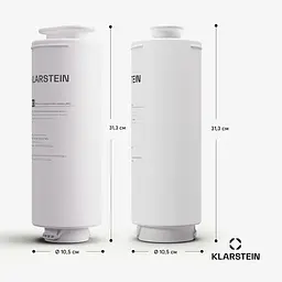 Система фільтрації води  Klarstein PureLine 600 5 ступенів фільтрації (10045508) - мініатюра 4