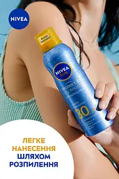Сонцезахисний освіжаючий міст NIVEA Sun Захист та сухий дотик SPF 30 200 мл - мініатюра 6