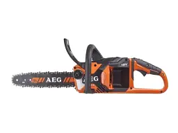 Акумуляторна ланцюгова пила AEG ACS18B30 - мініатюра 4