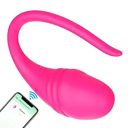 Смарт віброяйце Love Spouse для стимуляції точки G 9 режимів USB Рожеве - мініатюра 2