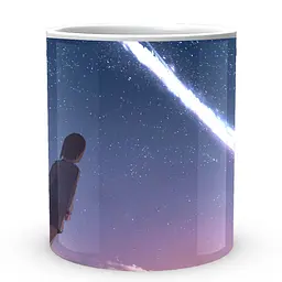 Кухоль GeekLand Your Name Твоє Ім'я Такі Міцуха YN 04 330 мл білий - мініатюра 2