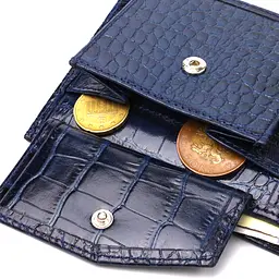 Чоловічий шкіряний гаманець Canpellini 11,5х9,5х2 см acs0025682 - мініатюра 5