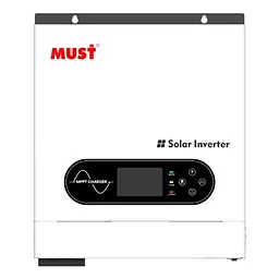 Автономний високочастотний інвертор для сонячних панелей 4kW Must PV18-4024 ECO DC24V, MPPT (100А, 60-360 VDC) off-grid (42-00251)