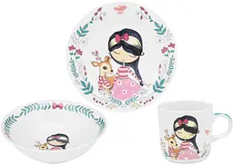Дитячий набір Fairy 3 предмети LIMITED EDITION kuh0016295