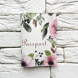 Обкладинка для паспорта Flowers - мініатюра 2