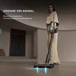 Вертикальний+ручний пилосос 2 в 1 Dreame Z30 - мініатюра 2