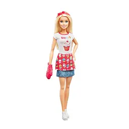 Набір з лялькою Barbie Пекар (FHP57) - мініатюра 2