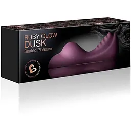 Вібромасажер Rocks Off Ruby Glow Dusk - мініатюра 4