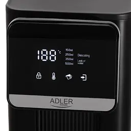 Диспенсер гарячої води Adler AD 1357, 2,5 л, 8 температур, сенсорна панель, швидкий нагрів, фільтр води, 2600 Вт - мініатюра 9