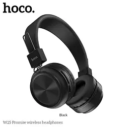 Навушники Bluetooth HOCO Promise W25 MicroSD/AUX support - мініатюра 3