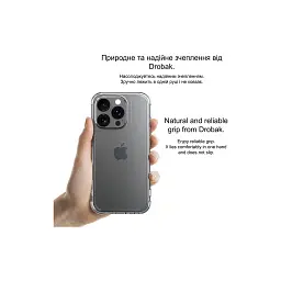 Чохол до мобільного телефона Drobak Acrylic Case with Airbag для Apple iPhone 15 (949405) - мініатюра 8