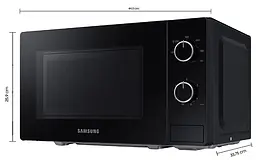 Мікрохвильова піч Samsung MS20A3010AL - мініатюра 2