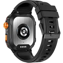 Розумний годинник Lemfo NX20 з підтримкою викликів через Bluetooth (Чорний) - мініатюра 3