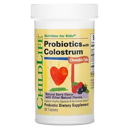 Пробіотики з Молозивом Probiotics with Colostrum - 90 жувальних таб. - мініатюра 3