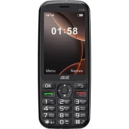 Телефон 2E E350 Black (694743656879) UA UCRF - мініатюра 3