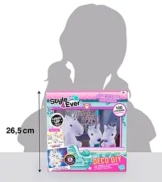 Набір для творчості Canal Toys DIY Style 4 Ever Мої улюбленці Родина сяючіх єдинорогів (OFG287) - мініатюра 15