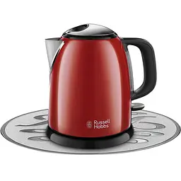 Електрочайник Russell Hobbs Colours Plus Mini Red 24992-70 - мініатюра 8