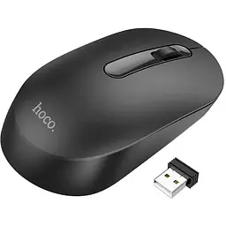 Миша бездротова HOCO GM14 Platinum business чорна 6931474757869 - мініатюра 2