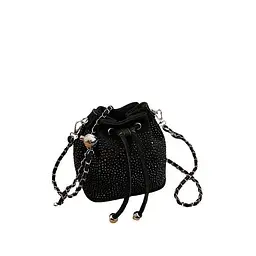 Сумочка Старс Italian Bags black 16x12x15 см Чорний