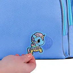 Набір бейдж на липучці та брелок-підвіска Kite tokidoki TK24-3010-2 - мініатюра 8