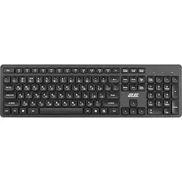 Клавіатура 2E KS260 WL UA Black (2E-KS260WB) [150959]