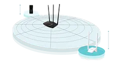 Wi-Fi Адаптер контролер USB Mercusys MW300UH - мініатюра 3
