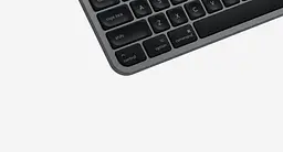 Клавіатура Logitech MX Keys for Mac [920-009558] Space Gray [68411] - мініатюра 4
