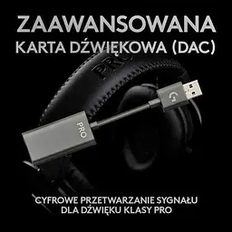 Комп'ютерна гарнітура Logitech G PRO X Wireless Lightspeed Black (981-000907) - мініатюра 8
