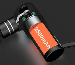 Перкусійний масажер тригерних точок Booster Mini 2500 мач Масажний пістолет - мініатюра 5