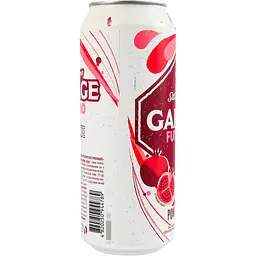 Пиво спеціальне Seth&Riley's Garage Fun Zero №0 Taste Pomegranate безалкогольне 0.5 л - мініатюра 4