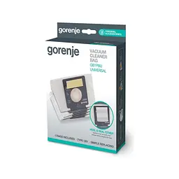 Мішок для пилу паперовий Gorenje GB1PBU (570741)