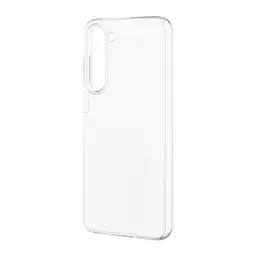 Чохол Silicone Case WS Samsung S23 Plus Прозорий