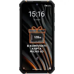 Мобільний телефон Sigma X-treme PQ55 Black-Orange (UA)