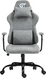Геймерское кресло GT Racer (X-2322 Fabric Gray) - мініатюра 6