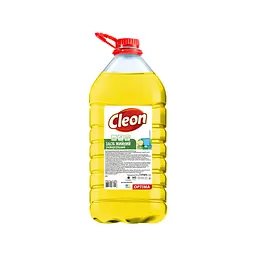 Засіб для ручного миття посуду Cleon Лимон 5 л (4820289450176)