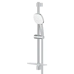 Набір змішувачів для ванни Grohe Cubeo UA125246M Хром - мініатюра 9