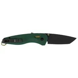 Складаний ніж SOG Aegis AT, Tanto Чорний-Зелений - мініатюра 2