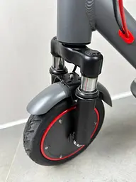 Електросамокат Kugoo M365 PRO 5 RGB Edition (600W, 13Ah) +Амортизатор + Led Підсвічування Чорний - мініатюра 11