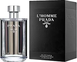 Туалетна вода Prada L'homme 100 мл - мініатюра 2