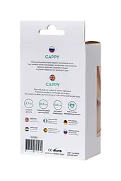 Анальна пробка ToDo Anal Plug Cappy 12.5 см (бірюзовий) - мініатюра 7