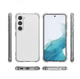 Панель BeCover Anti-Shock для Samsung Galaxy S23 SM-S911 Clear (708897) - мініатюра 3