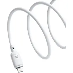 Кабель Baseus Silky Series USB-C to Lightning 20W 2m White (P10377700213-01) [169518] - мініатюра 3