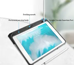 Чохол-книжка Mutural Yaxing Case для Apple iPad 10.2" [2019-2021] Dark Green [76259] - мініатюра 2