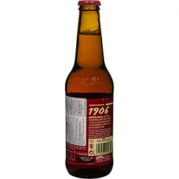 Упаковка пива Estrella Galicia 1906 Red Vintage світле 8% 1.98 л (0.33 л x 6 шт.) - мініатюра 3