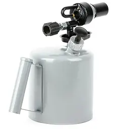 Лампа паяльна бензинова 2.0 л INTERTOOL GB-0033, Intertool 83949 - мініатюра 9